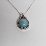 Crown Cabochon Pendant